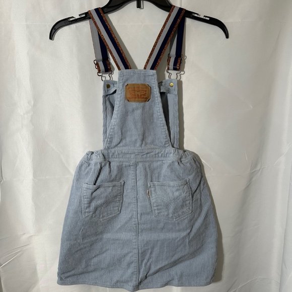 Levi’s Girls Corduroy Jumper Sz M - Picture 3 of 7